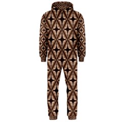 Cute Pretty Elegant Pattern Hooded Jumpsuit (men)  by GardenOfOphir