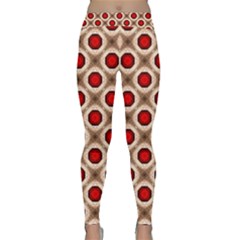 Cute Pretty Elegant Pattern Yoga Leggings