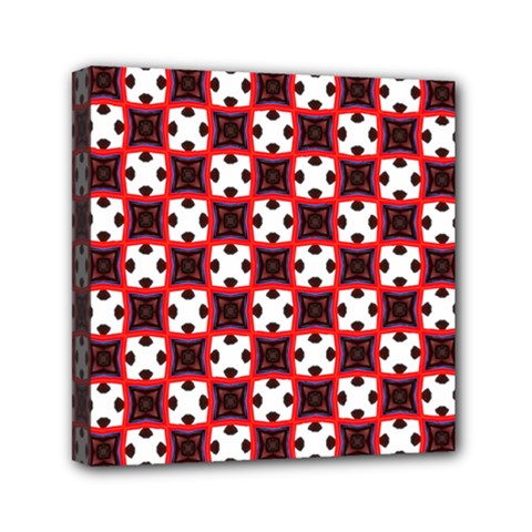 Cute Pretty Elegant Pattern Mini Canvas 6  X 6 