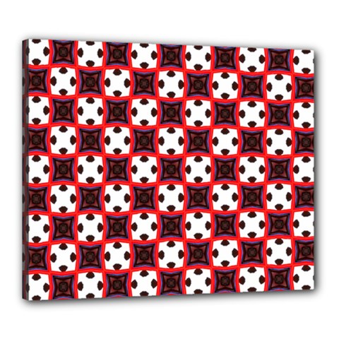 Cute Pretty Elegant Pattern Canvas 24  X 20 