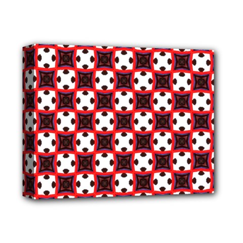 Cute Pretty Elegant Pattern Deluxe Canvas 14  X 11 