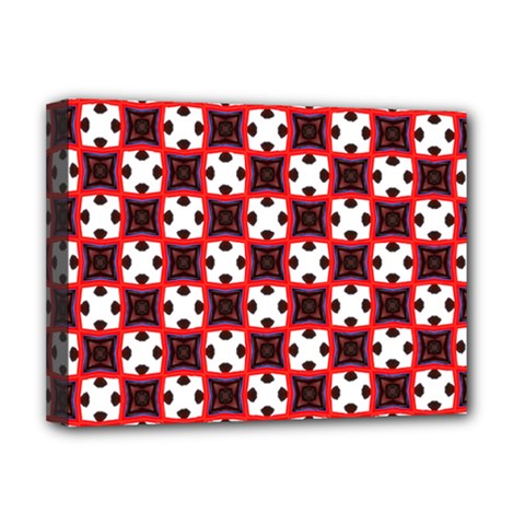 Cute Pretty Elegant Pattern Deluxe Canvas 16  X 12  