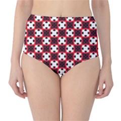 Cute Pretty Elegant Pattern High-waist Bikini Bottoms