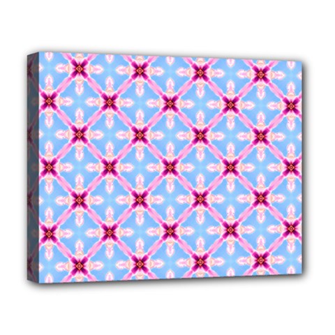 Cute Pretty Elegant Pattern Deluxe Canvas 20  X 16  