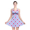 Cute Pretty Elegant Pattern Reversible Skater Dresses View1