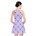 Cute Pretty Elegant Pattern Reversible Skater Dresses View2