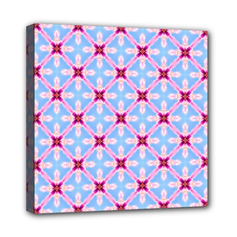 Cute Pretty Elegant Pattern Mini Canvas 8  X 8 