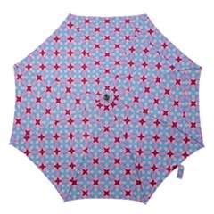 Cute Pretty Elegant Pattern Hook Handle Umbrellas (small)