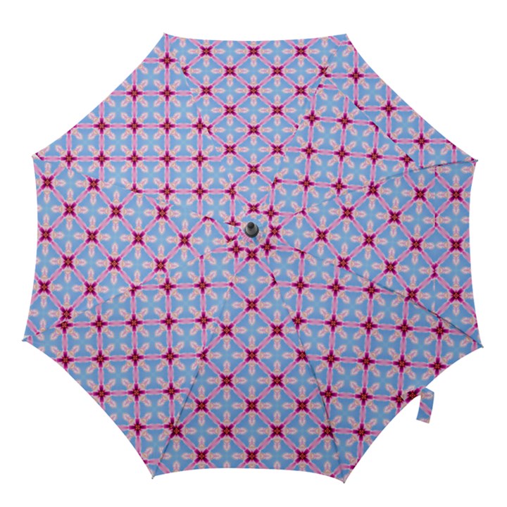 Cute Pretty Elegant Pattern Hook Handle Umbrellas (Small)