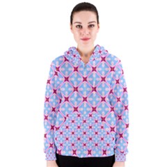 Cute Pretty Elegant Pattern Women s Zipper Hoodies by GardenOfOphir