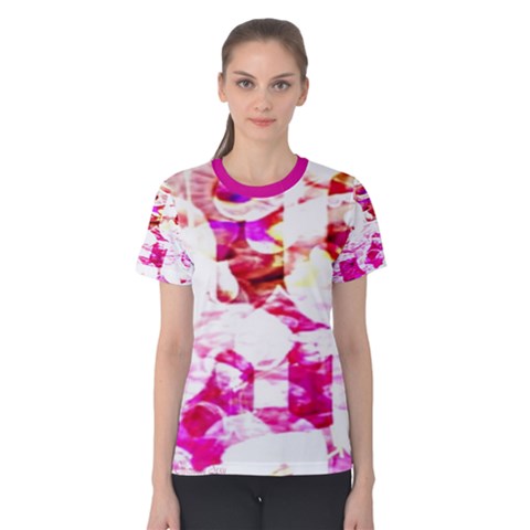 Officially Sexy Candy Collection Pink Short Sleeve T-shirt by OfficiallySexy