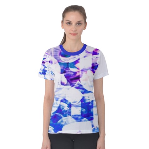 Officially Sexy Candy Collection Blue Short Sleeve T-shirt by OfficiallySexy