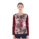 Blossom Butterfly Watercolour Women s Long Sleeve T-shirts View1