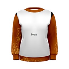 Orange Lilles Women s Sweatshirts