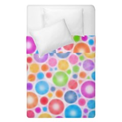 Candy Color s Circles Duvet Cover (single Size) by KirstenStar