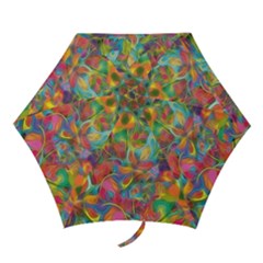 Colorful Autumn Mini Folding Umbrellas by KirstenStar