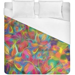 Colorful Autumn Duvet Cover Single Side (kingsize)