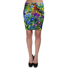 The Neon Garden Bodycon Skirts