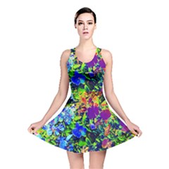 The Neon Garden Reversible Skater Dresses