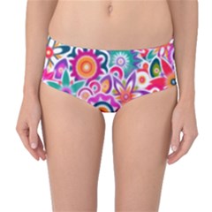 Eden s Garden Mid-waist Bikini Bottoms