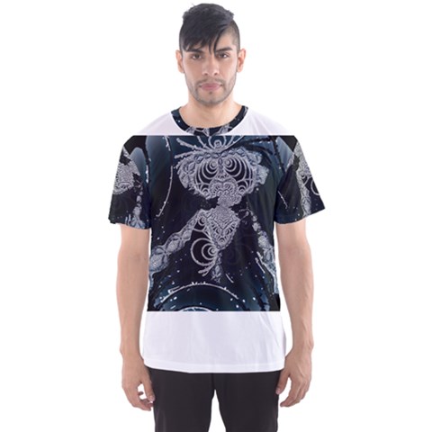 Owl Dark Men s Sport Mesh Tees by InsanityExpressed