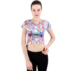 Soul Colour Light Crew Neck Crop Top