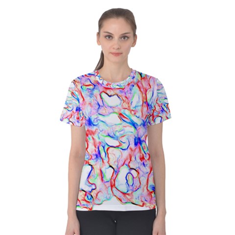 Soul Colour Light Women s Cotton Tees by InsanityExpressed