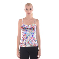 Soul Colour Light Spaghetti Strap Tops