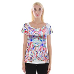 Soul Colour Light Women s Cap Sleeve Top