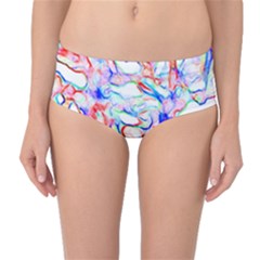 Soul Colour Light Mid-waist Bikini Bottoms