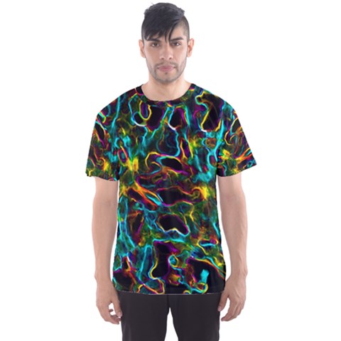 Soul Colour Men s Sport Mesh Tees by InsanityExpressed