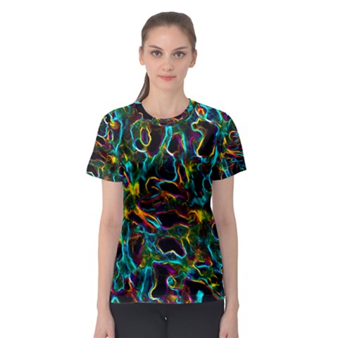 Soul Colour Women s Sport Mesh Tees by InsanityExpressed