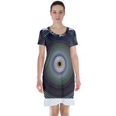 Colour Twirl Short Sleeve Nightdresses