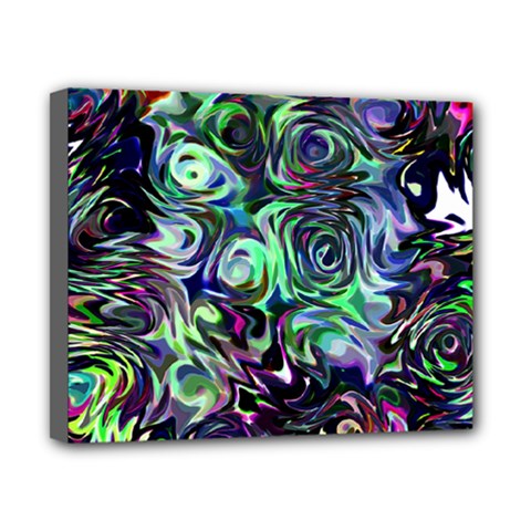 Colour Play Flowers Canvas 10  X 8 