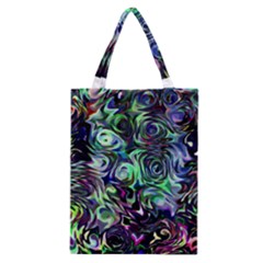 Colour Play Flowers Classic Tote Bags