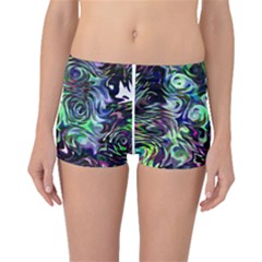 Colour Play Flowers Boyleg Bikini Bottoms