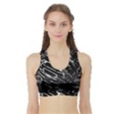 Alien Ball Women s Sports Bra with Border View1