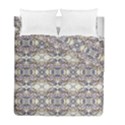 Oriental Geometric Floral Print Duvet Cover (Twin Size) View1