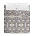 Oriental Geometric Floral Print Duvet Cover (Twin Size) View2