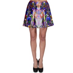 Robot Butterfly Skater Skirts by icarusismartdesigns