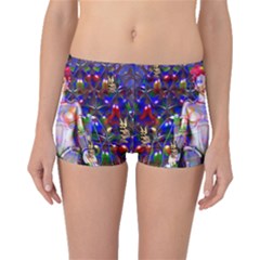 Robot Butterfly Boyleg Bikini Bottoms by icarusismartdesigns