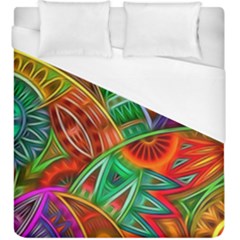 Happy Tribe Duvet Cover Single Side (kingsize)