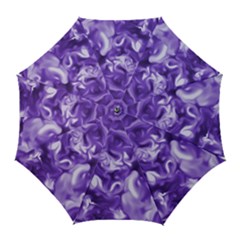 Lavender Smoke Swirls Golf Umbrella