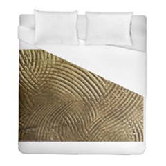 Brushed Gold 050549 Duvet Cover Single Side (twin Size) by AlteredStates