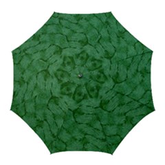 Woven Skin Green Golf Umbrellas