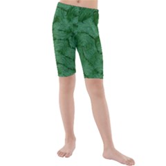 Woven Skin Green Kid s Swimwear