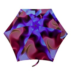 Rippling Satin Mini Folding Umbrellas by KirstenStar