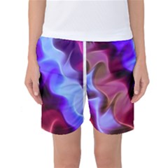 Rippling Satin Women s Basketball Shorts by KirstenStar