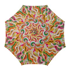 Sunshine Swirls Golf Umbrellas