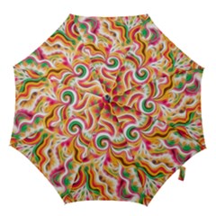 Sunshine Swirls Hook Handle Umbrellas (small)